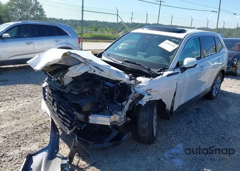 2024 Honda Cr-V Ex-L Awd from USA, damaged, VIN 2HKRS4H73RH429398